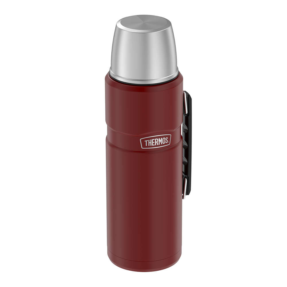 Thermos® 2.0 L Stainless King™ beverage bottle in Matte Stainless Steel