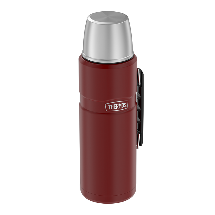 Thermos® 2.0 L Stainless King™ beverage bottle in Matte Stainless Steel
