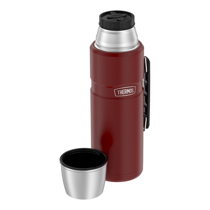 Thermos® 2.0 L Stainless King™ beverage bottle in Matte Stainless Steel