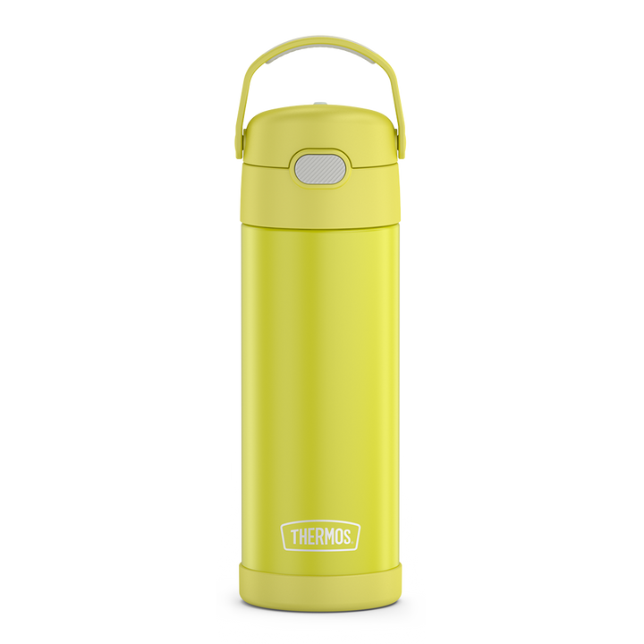 Thermos® 16oz FUNtainer® water bottle in Lemon Yellow