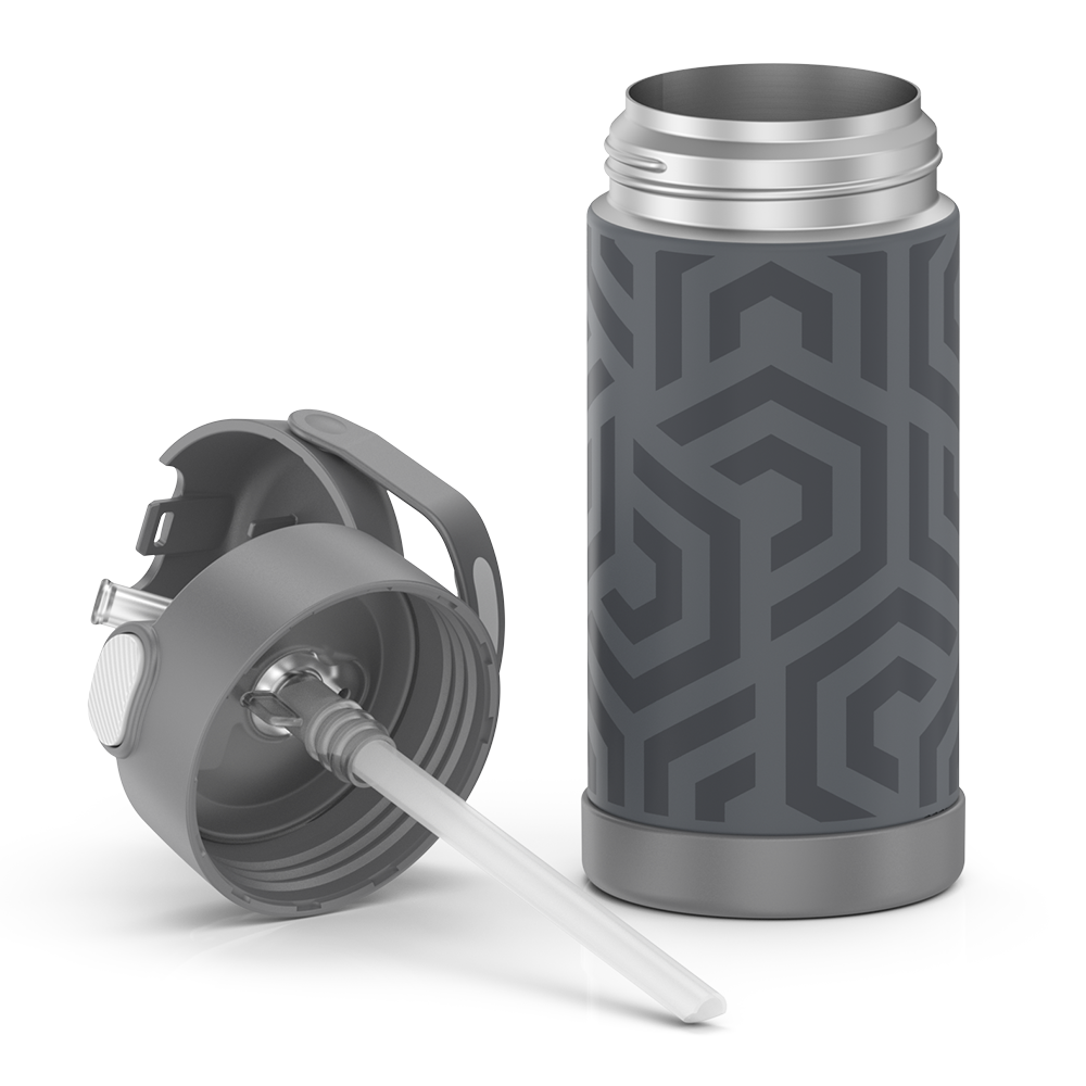 Thermos® 12oz FUNtainer® water bottle in Jungle Kingdom