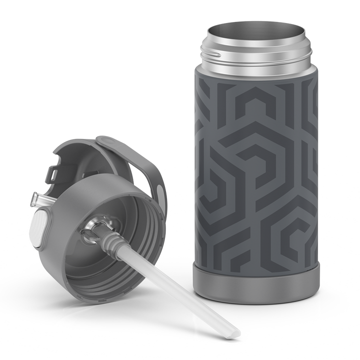 Thermos® 12oz FUNtainer® water bottle in Jungle Kingdom