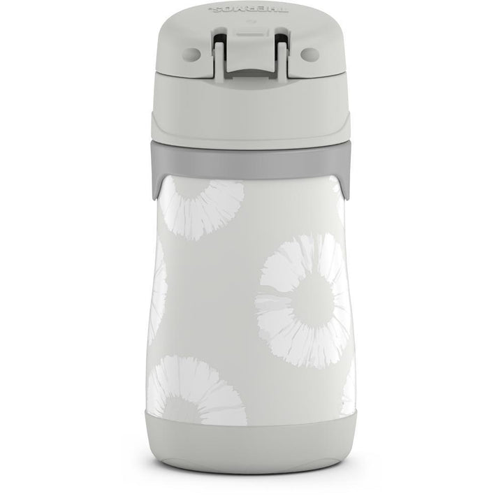 Thermos® 10oz Thermos® product in Gray Tie Dye — back view showing handle and base