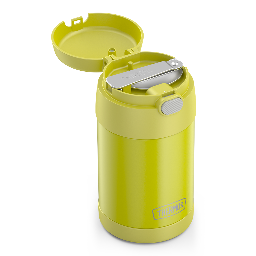 Thermos® 16oz FUNtainer® food jar in Neon Pink