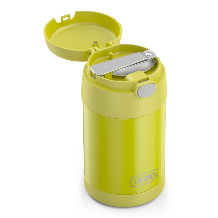Thermos® 16oz FUNtainer® food jar in Neon Pink