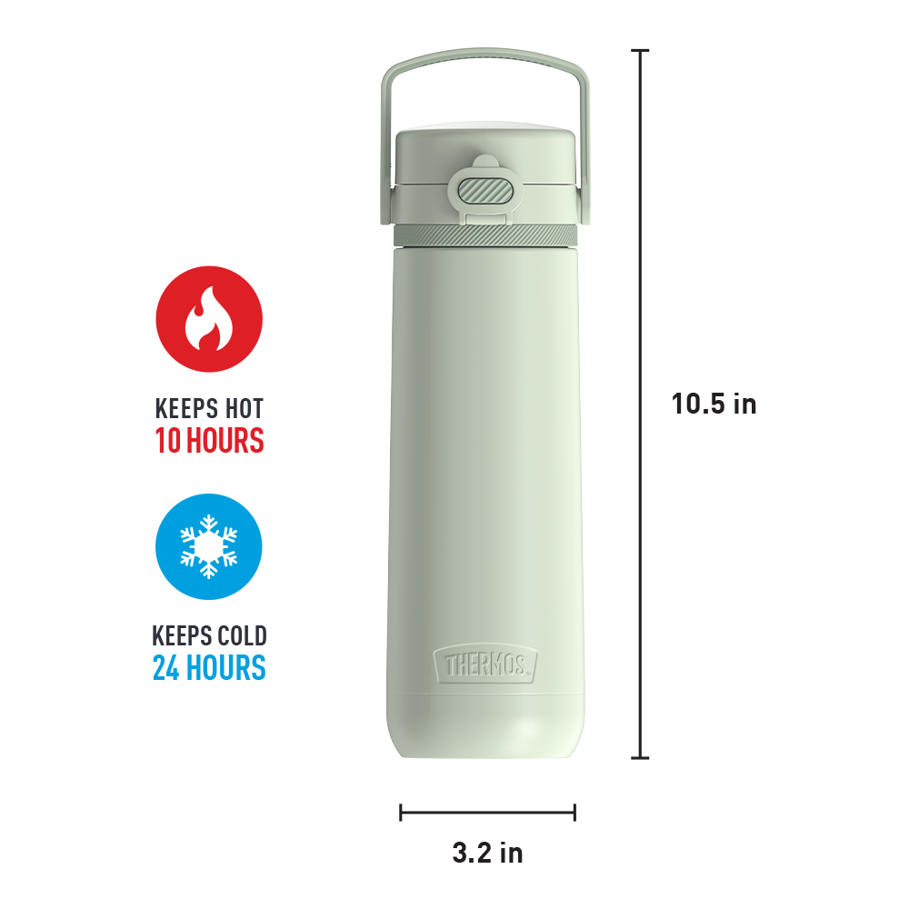 Thermos® 16oz Alta beverage bottle in Slate Blue