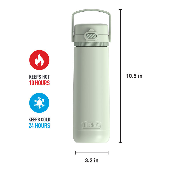Thermos® 16oz Alta beverage bottle in Slate Blue