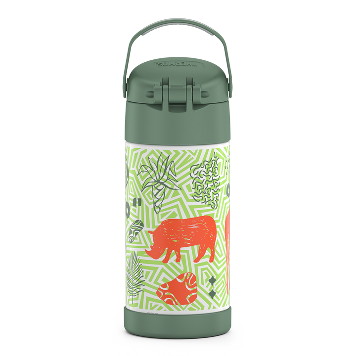 Thermos® 12oz FUNtainer® water bottle in Jungle Kingdom