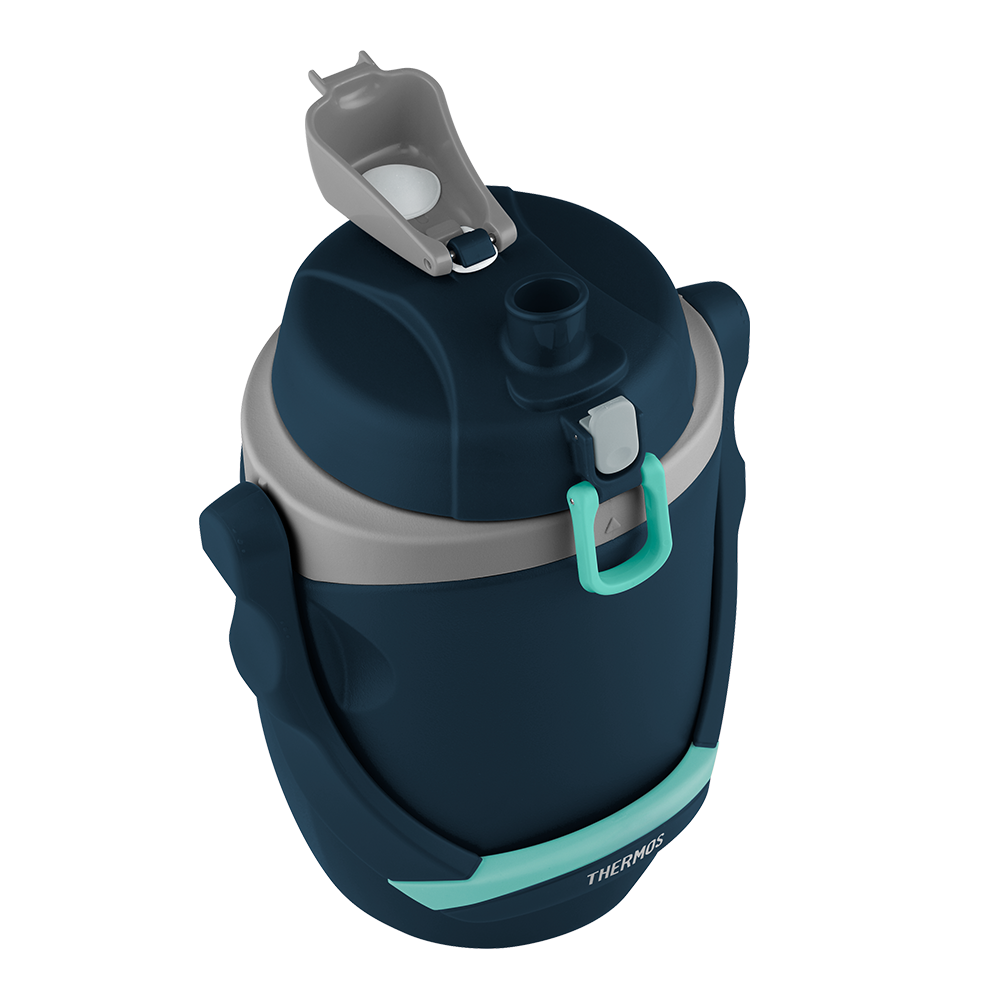 Thermos® 64oz Thermos® water bottle in Navy