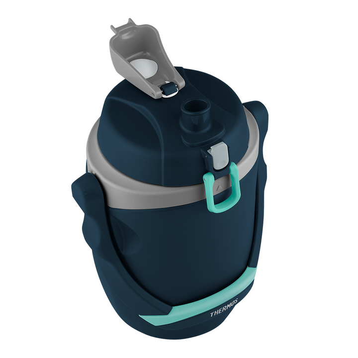Thermos® 64oz Thermos® water bottle in Navy