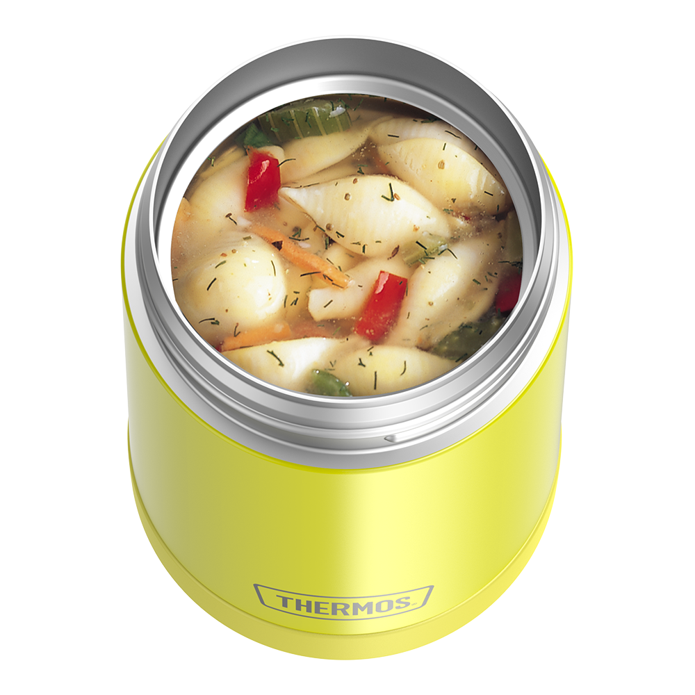 Thermos® 16oz FUNtainer® food jar in Neon Pink