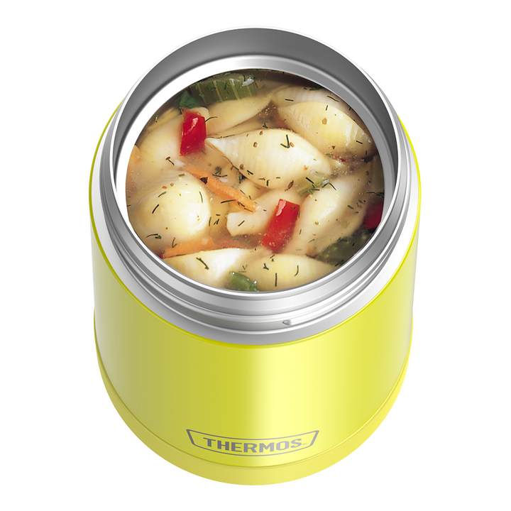 Thermos® 16oz FUNtainer® food jar in Neon Pink