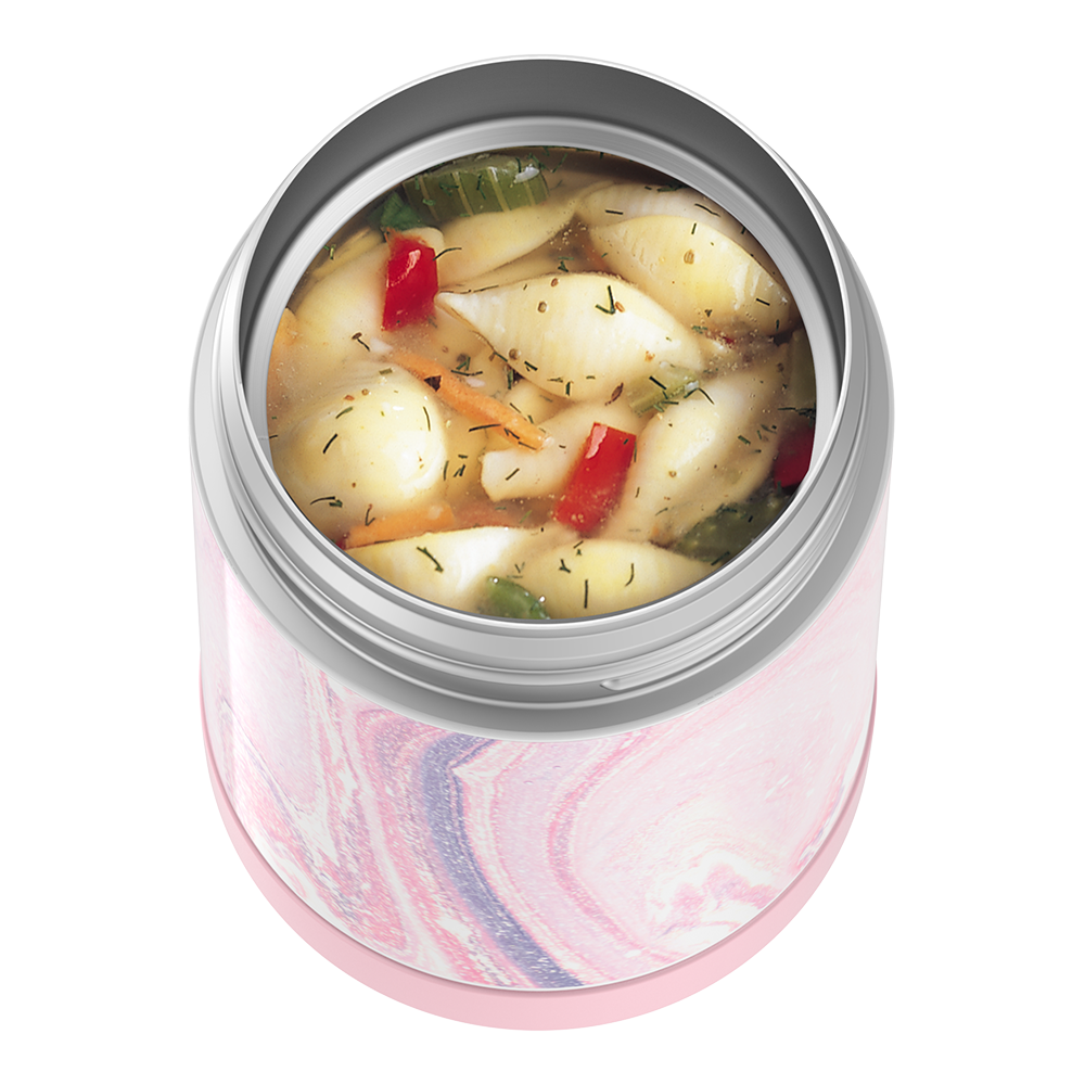 Thermos® 16oz FUNtainer® food jar in Neon Pink