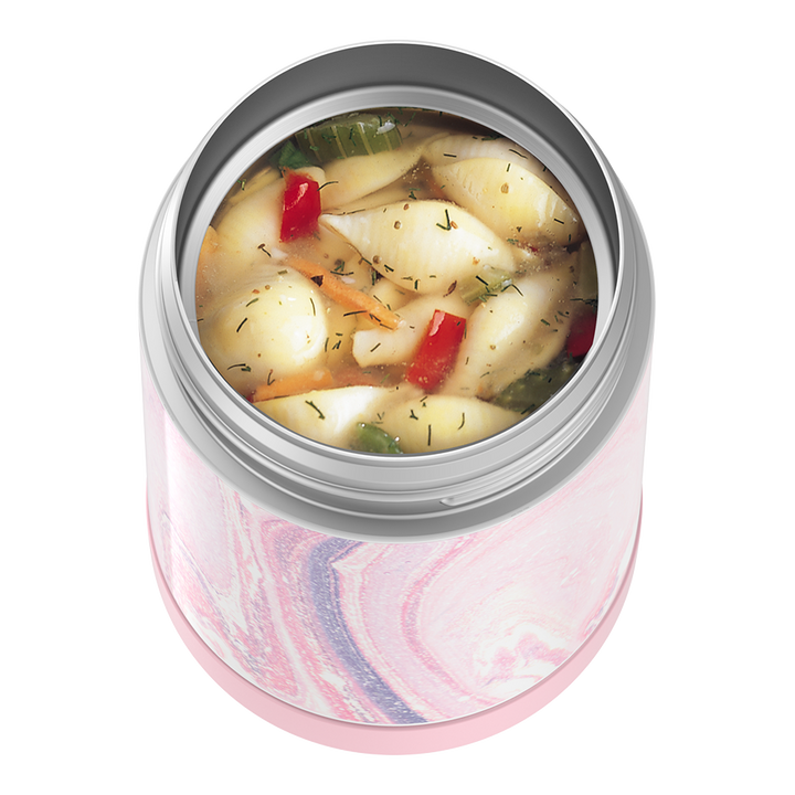 Thermos® 16oz FUNtainer® food jar in Neon Pink