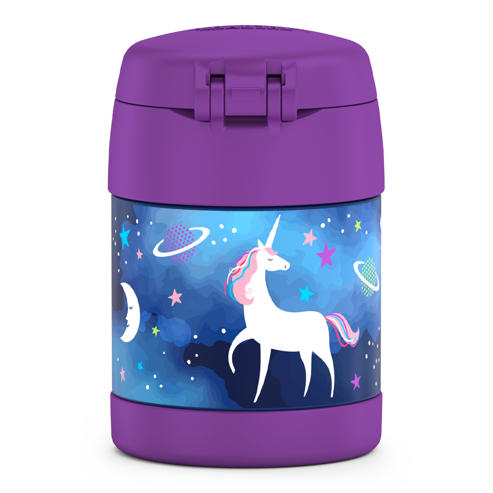 Thermos® 10oz FUNtainer® food jar in Rainbow Dreams