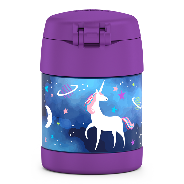 Thermos® 10oz FUNtainer® food jar in Rainbow Dreams