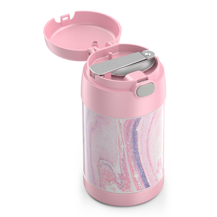 Thermos® 16oz FUNtainer® food jar in Neon Pink
