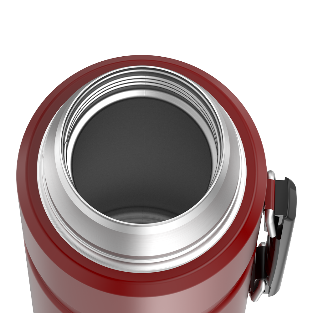 Thermos® 2.0 L Stainless King™ beverage bottle in Matte Stainless Steel