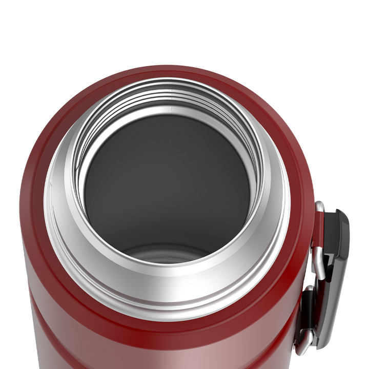 Thermos® 2.0 L Stainless King™ beverage bottle in Matte Stainless Steel