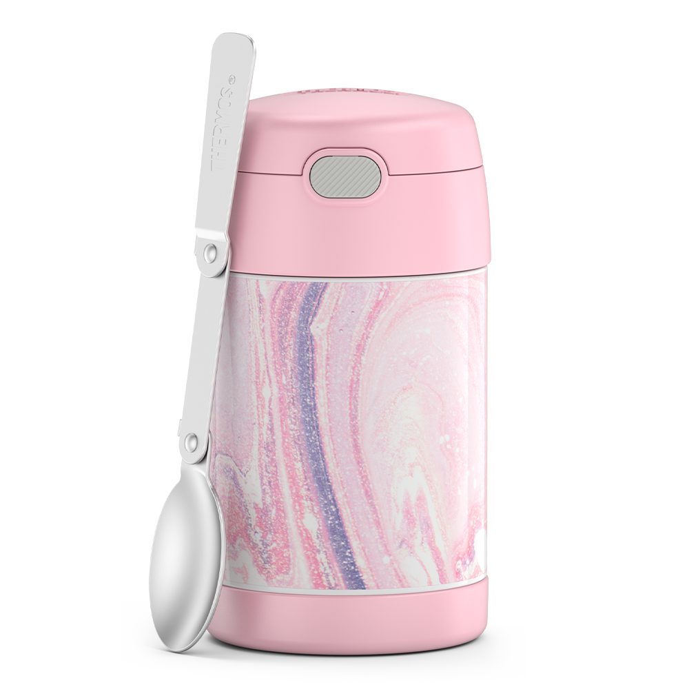 Thermos® 16oz FUNtainer® food jar in Neon Pink