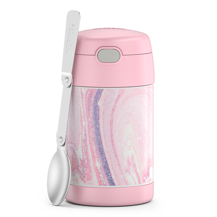 Thermos® 16oz FUNtainer® food jar in Neon Pink