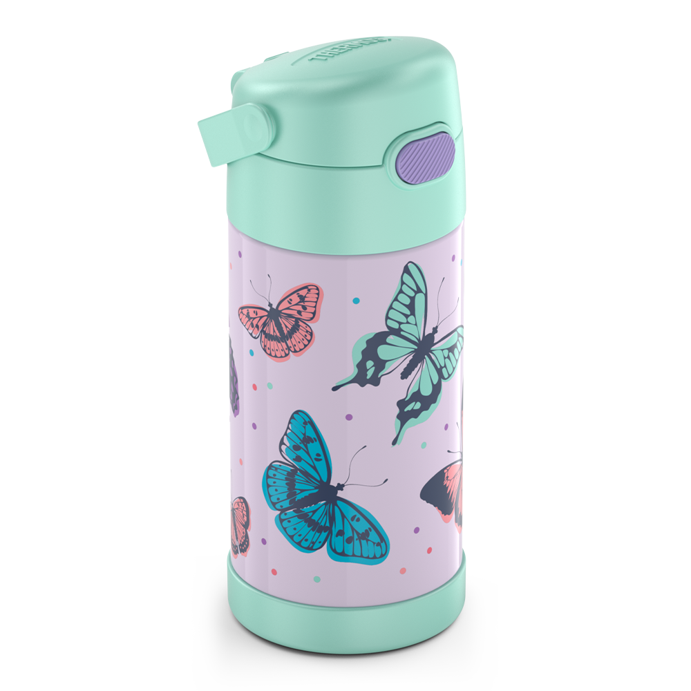 Thermos® 12oz FUNtainer® water bottle in Jungle Kingdom