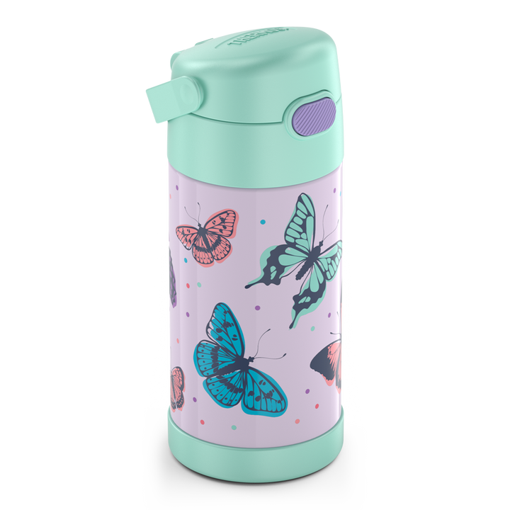 Thermos® 12oz FUNtainer® water bottle in Jungle Kingdom