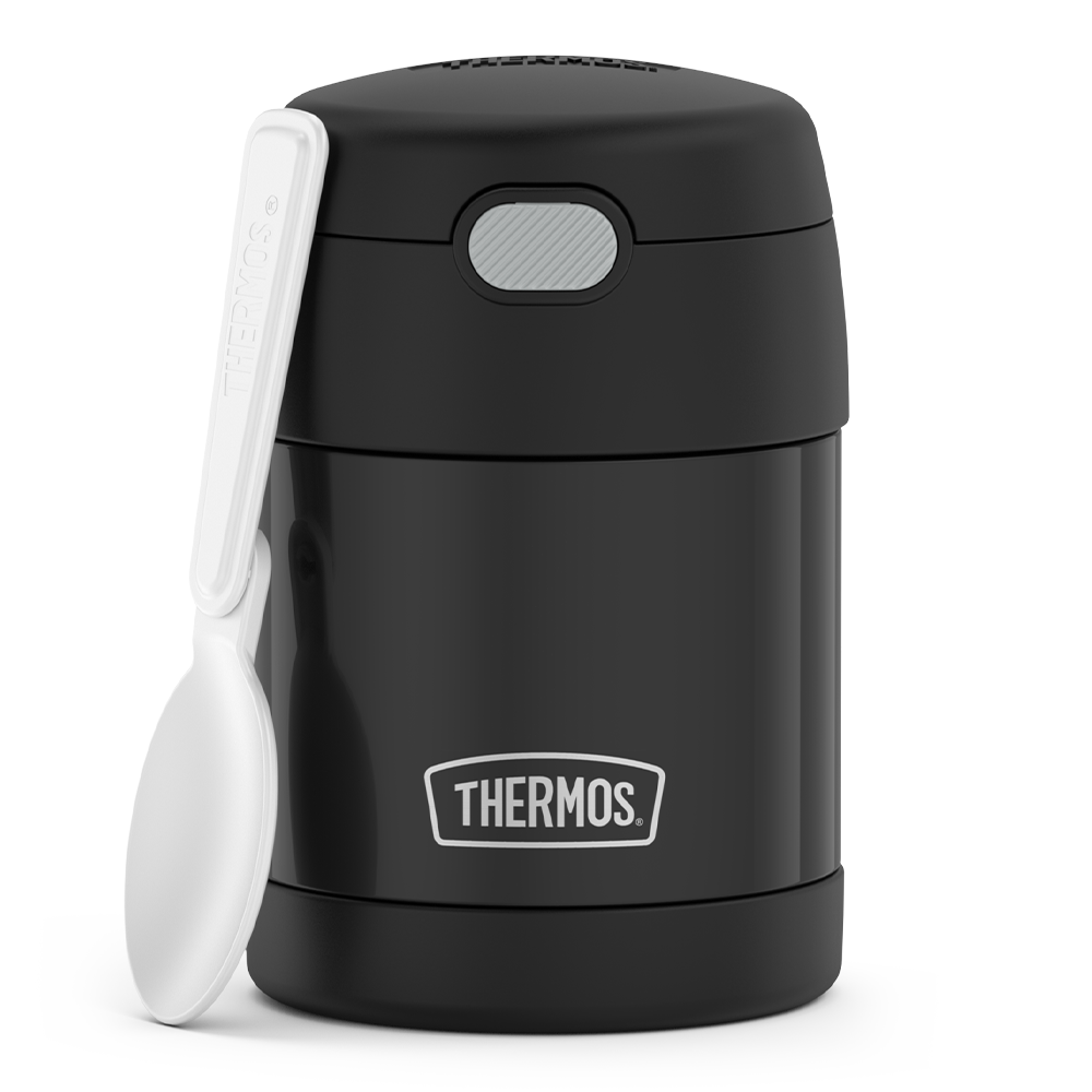 Thermos® 10oz FUNtainer® food jar in Charcoal