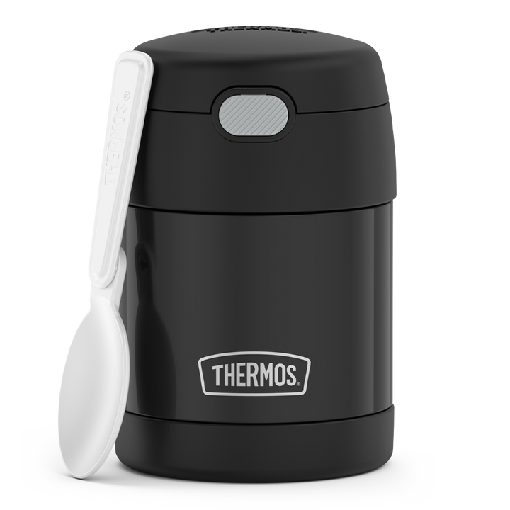 Thermos® 10oz FUNtainer® food jar in Charcoal
