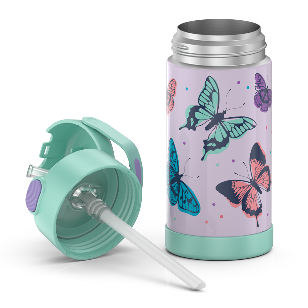 Thermos® 12oz FUNtainer® water bottle in Jungle Kingdom