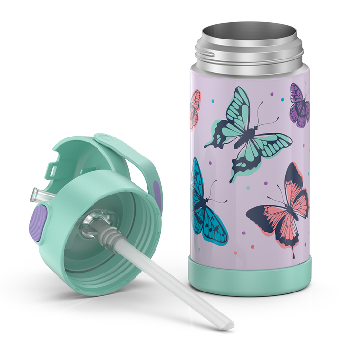Thermos® 12oz FUNtainer® water bottle in Jungle Kingdom