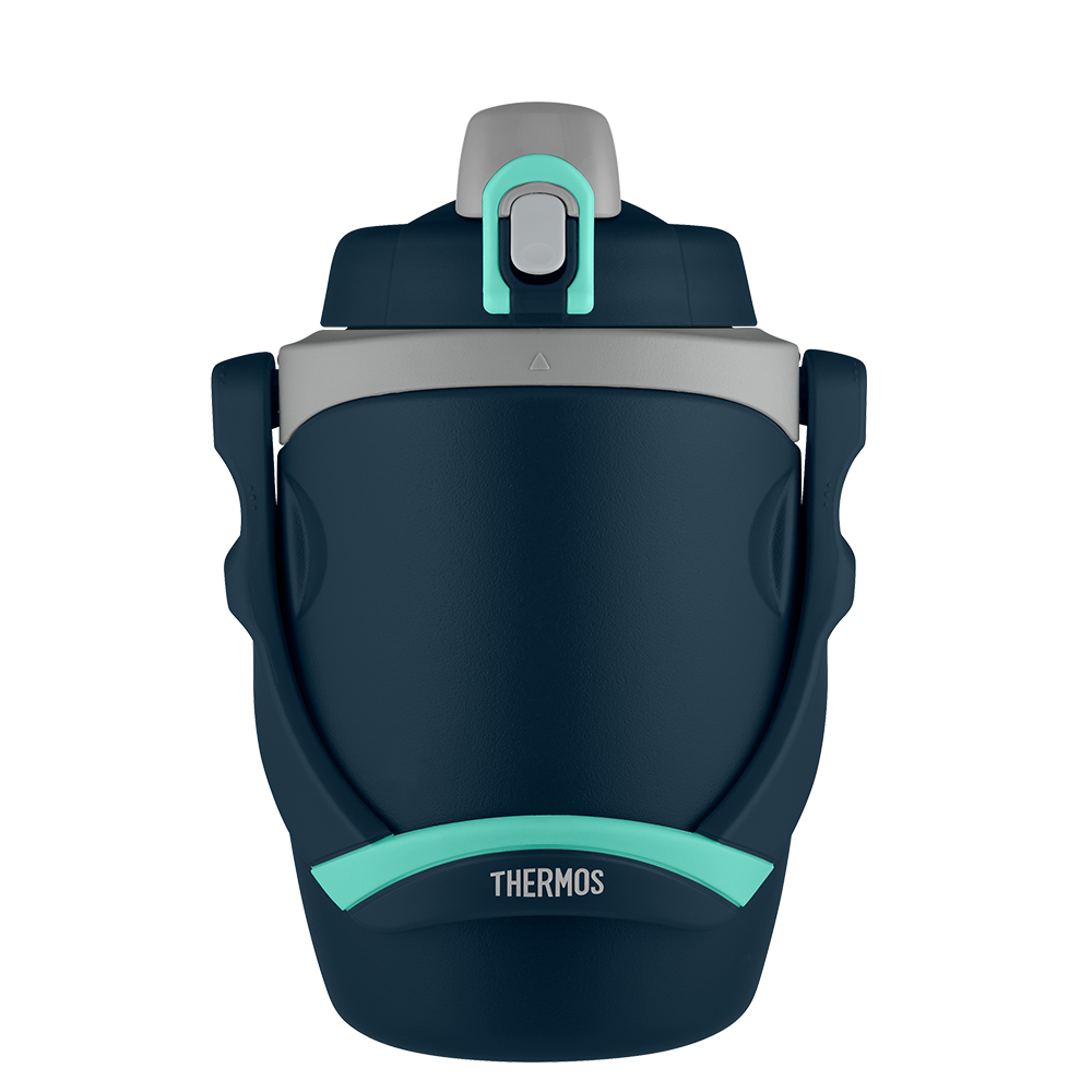 Thermos® 64oz Thermos® water bottle in Navy