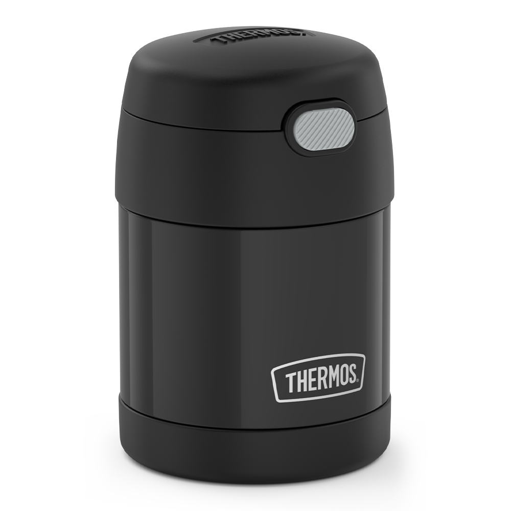 Thermos® 10oz FUNtainer® food jar in Charcoal