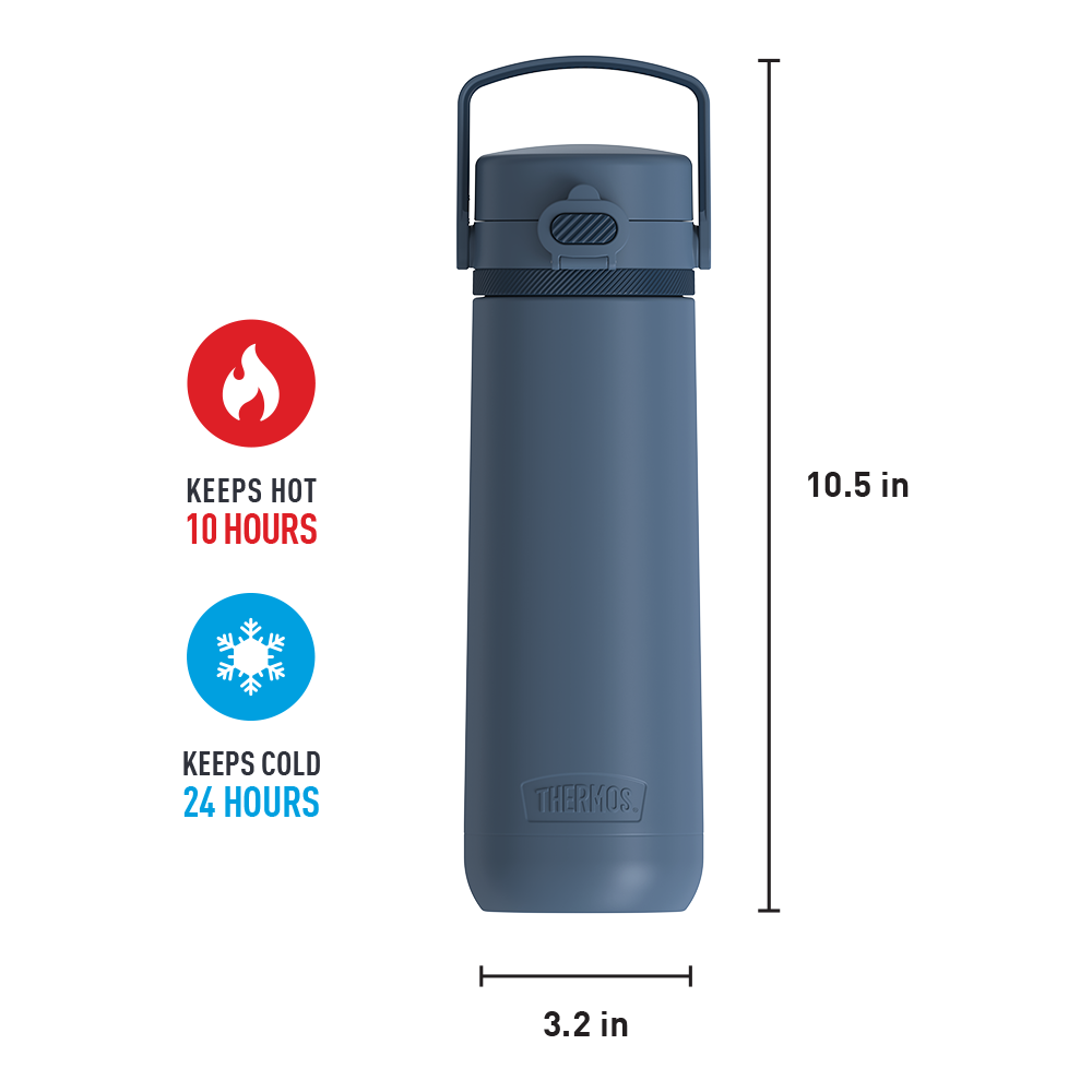 Thermos® 16oz Alta beverage bottle in Slate Blue