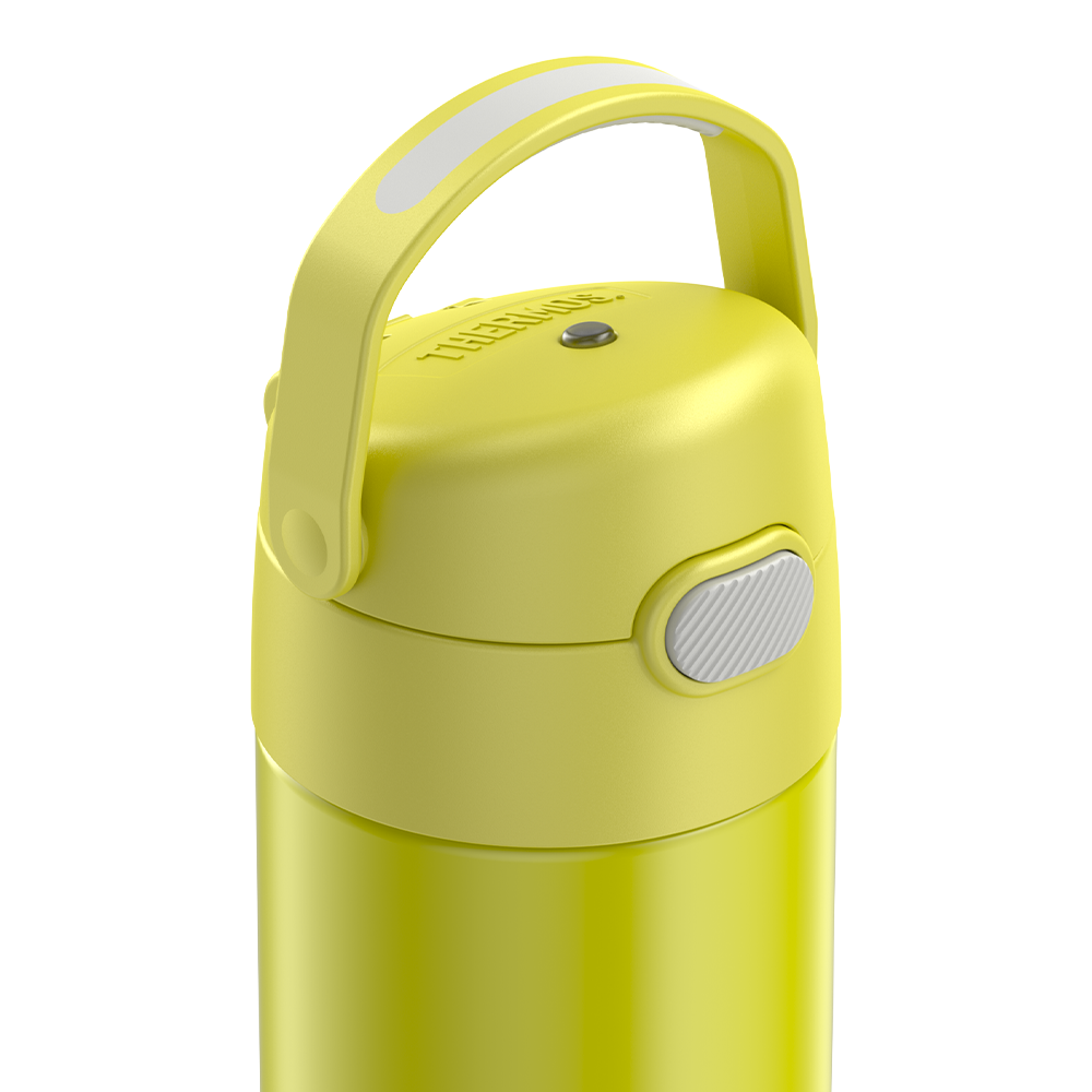 Thermos® 16oz FUNtainer® water bottle in Lemon Yellow