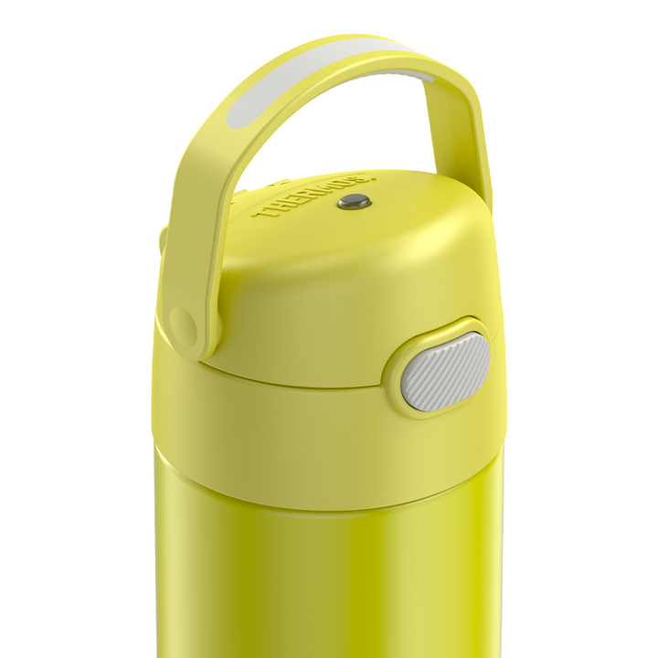 Thermos® 16oz FUNtainer® water bottle in Lemon Yellow
