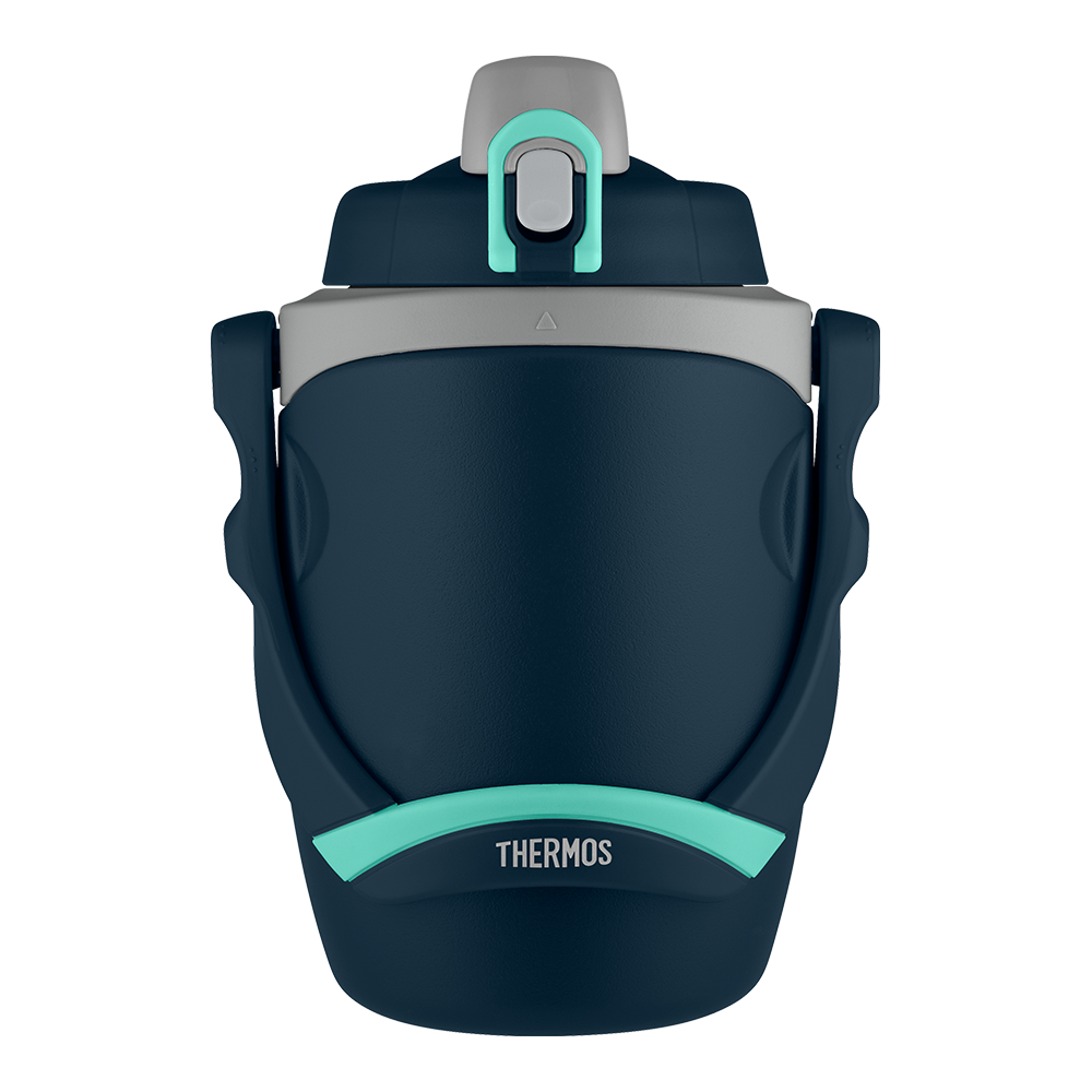 Thermos® 64oz Thermos® water bottle in Navy