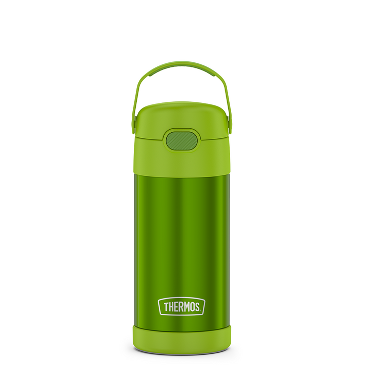Thermos® 12oz FUNtainer® water bottle in Yellow/Green