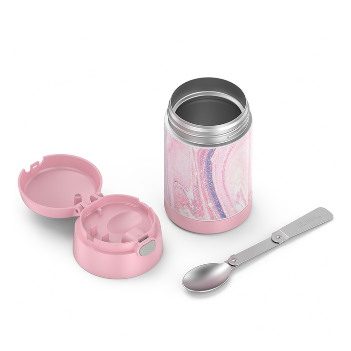 Thermos® 16oz FUNtainer® food jar in Neon Pink