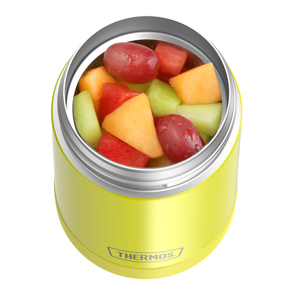 Thermos® 16oz FUNtainer® food jar in Neon Pink
