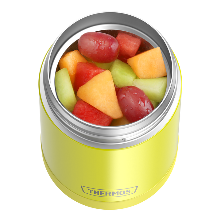 Thermos® 16oz FUNtainer® food jar in Neon Pink