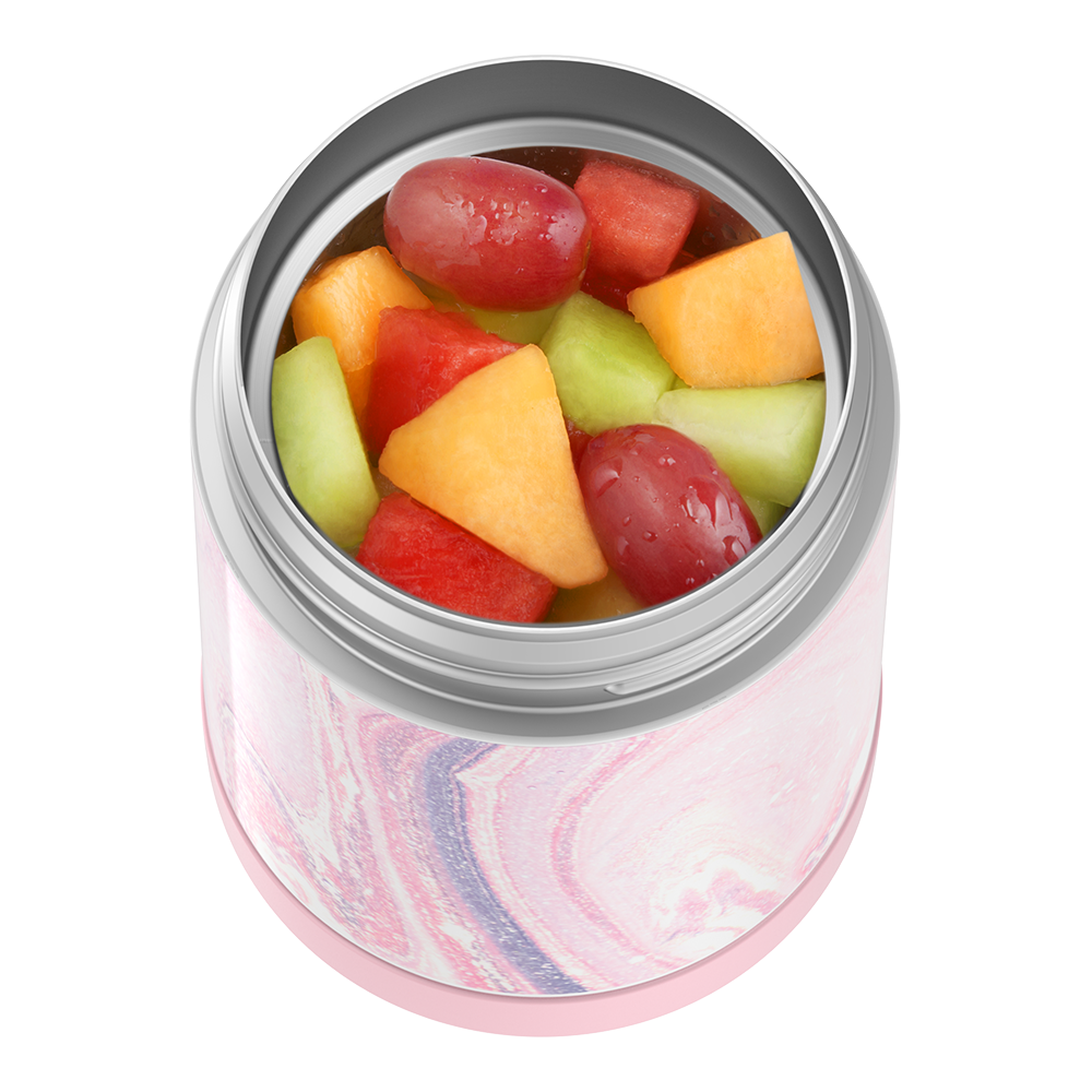 Thermos® 16oz FUNtainer® food jar in Neon Pink