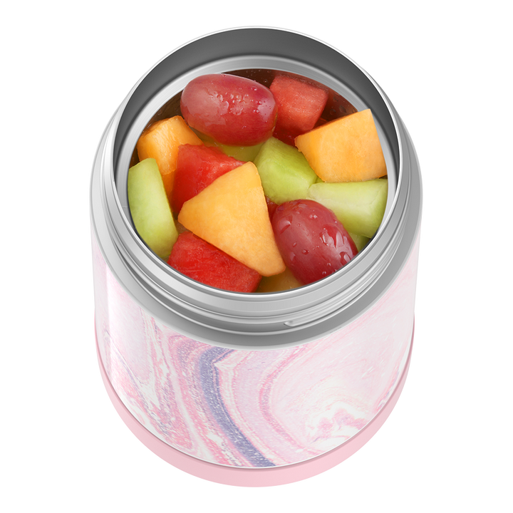 Thermos® 16oz FUNtainer® food jar in Neon Pink