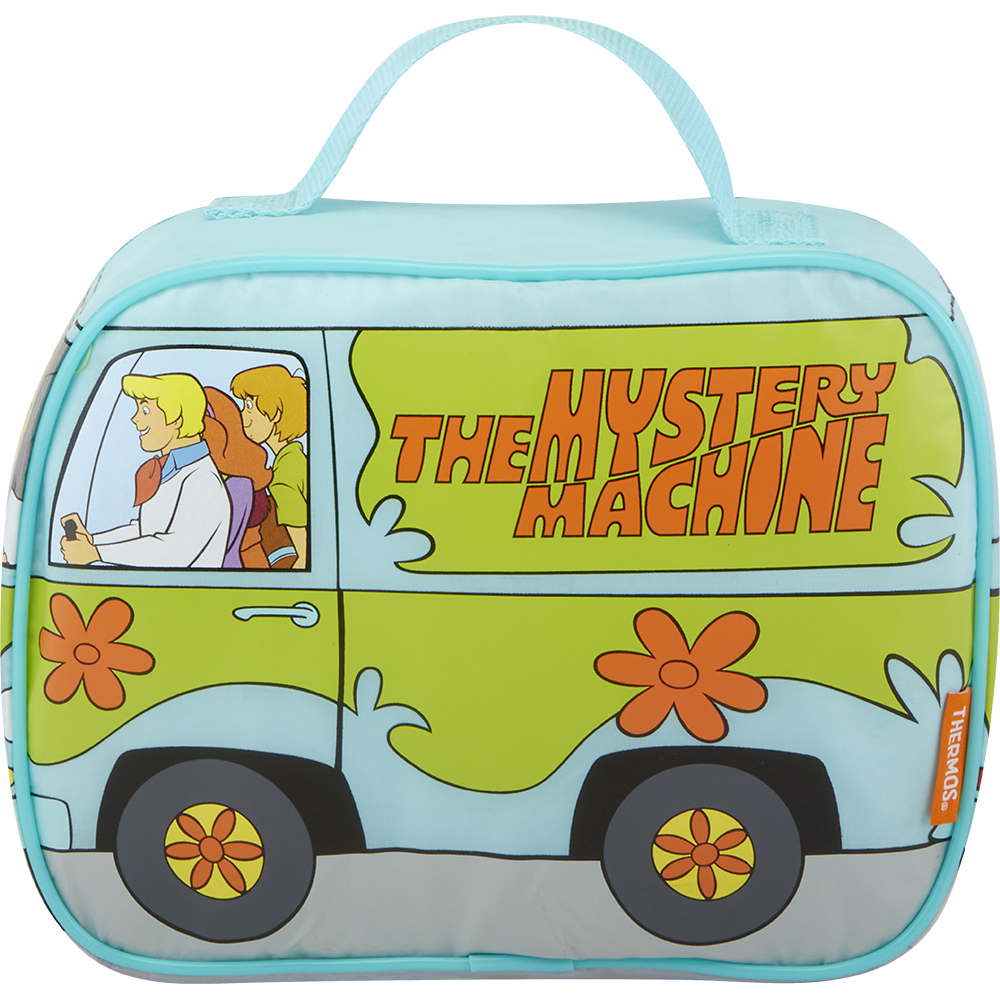 Thermos® lunch box in Default Title — back view showing handle and base