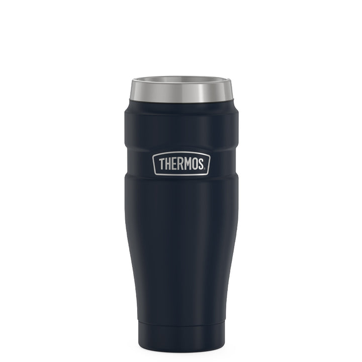 Thermos® 16oz Stainless King™ tumbler in Matte Stainless Steel — catalog view