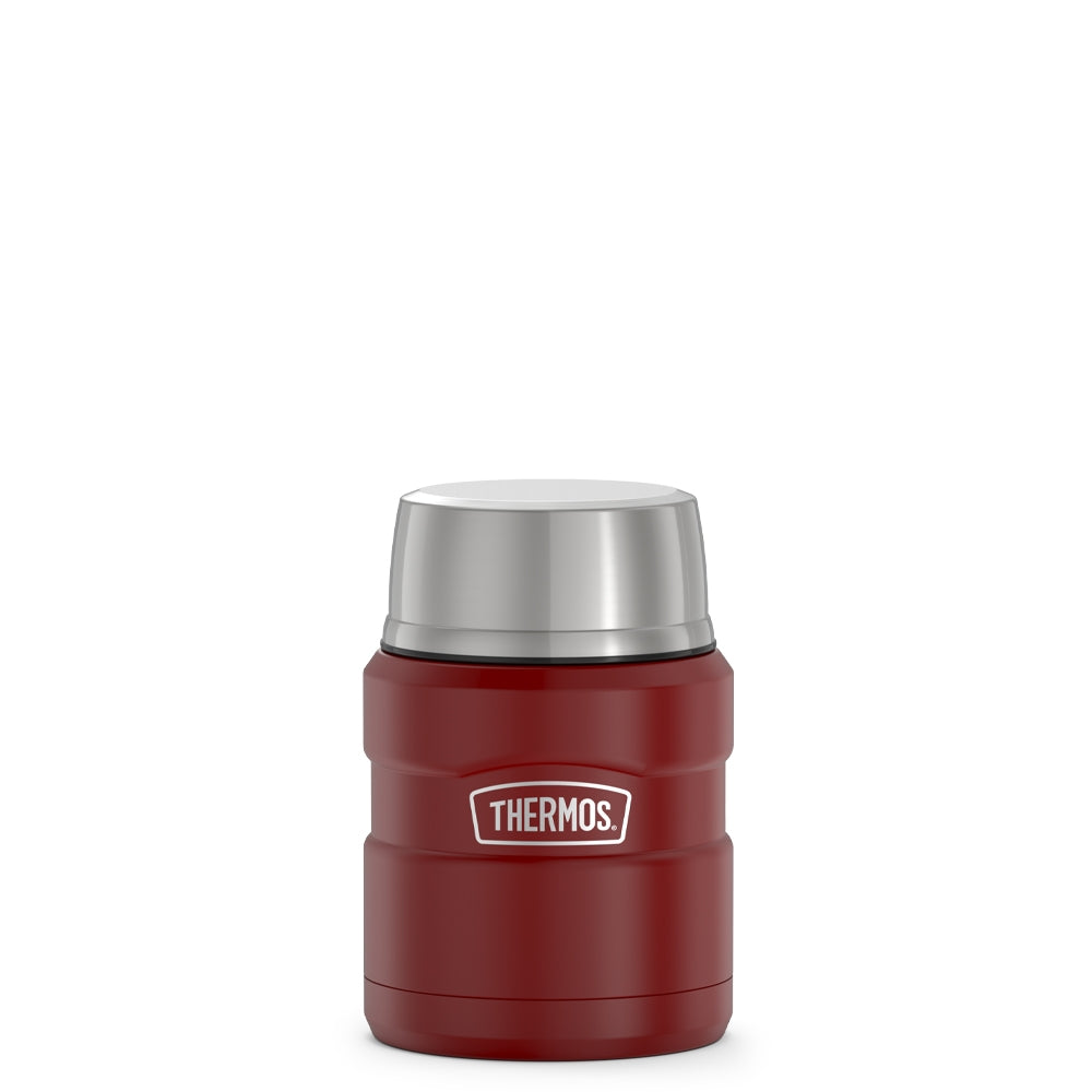 Thermos® 16oz Stainless King™ food jar in Matte Rose — catalog view