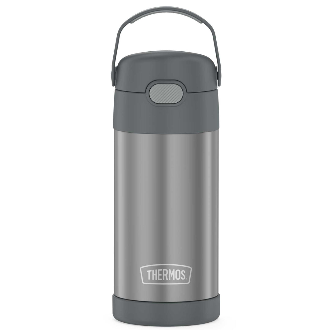 Thermos® 12oz FUNtainer® water bottle in Matte Black
