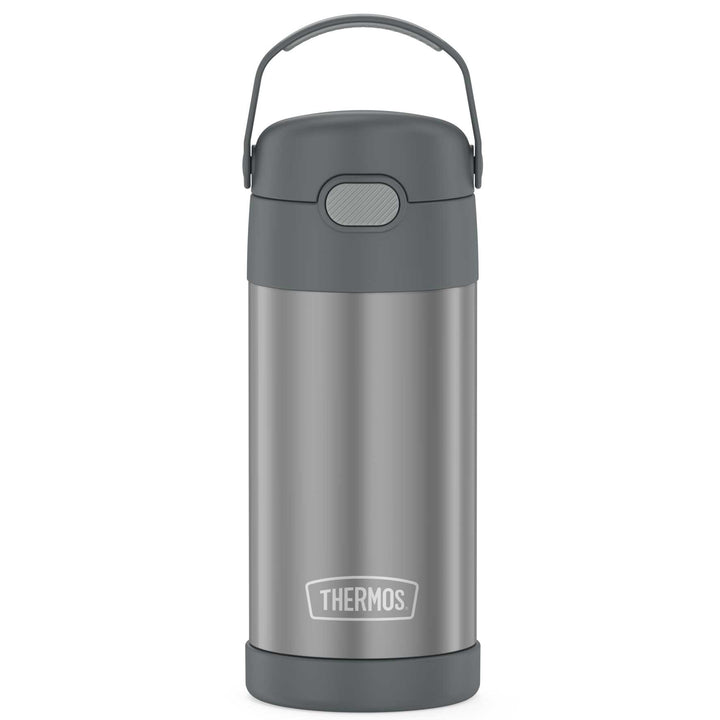 Thermos® 12oz FUNtainer® water bottle in Matte Black