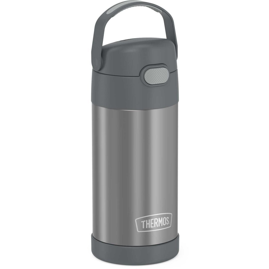 Thermos® 12oz FUNtainer® water bottle in Yellow/Green