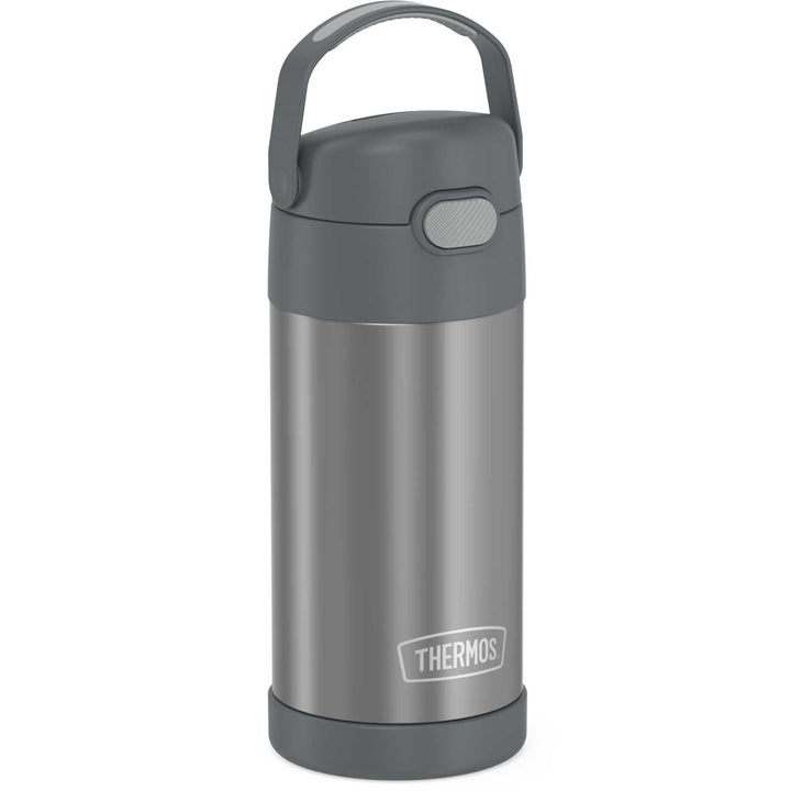 Thermos® 12oz FUNtainer® water bottle in Yellow/Green